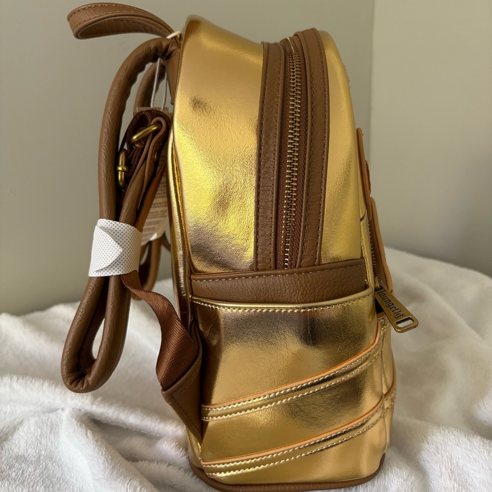 Loungefly Disney Marvel Infinity Stones Gauntlet Mini Backpack - Picture 3 of 10
